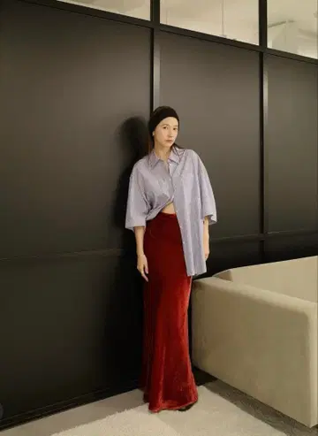 CLANE HALF SLEEVE HUGE SHIRTS