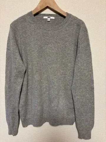 UNIQLO 그레이 니트 스웨터 XL