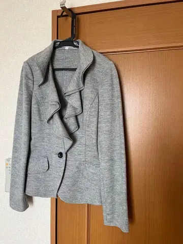 [ 나라 까미체 ] 프릴 옷깃 자켓