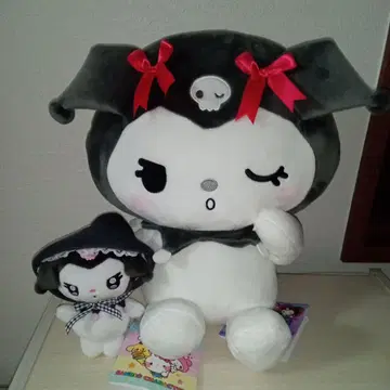 쿠로미 봉제 인형