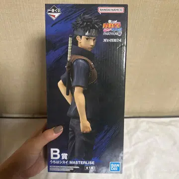 제일복권 B상 우치하 시스이 MASTERLISE 피규어 NARUTO