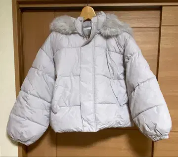 INGNI 후드 부착 점퍼 그레이지 M 사이즈 택 포함