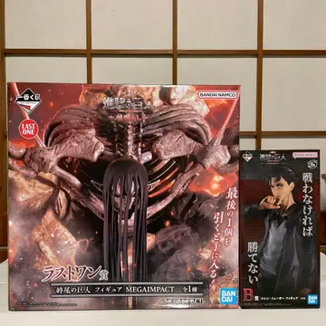 제일복권 진격의 거인 B상 엘렌 라스트 원상 종미의 거인 세트