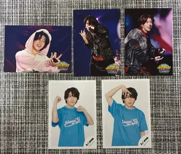 A! group 스에자와 세이야 공식 사진 (10) 5장 세트