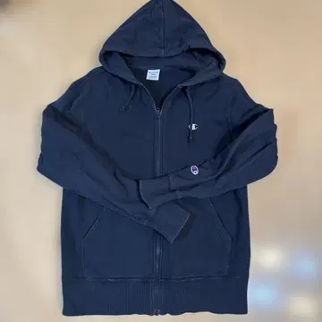 Champion 집업 후드티 L 사이즈 블랙