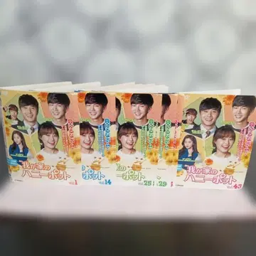 4555 한국 dvd 우리집 허니 포트. 전 43장