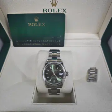 당일 발송 데이트저스트 278240 SS 자동 와인딩 새상품급