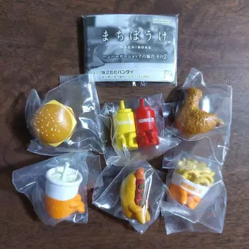 기다림 햄버거 가게의 경우 그 2 전 6종 세트