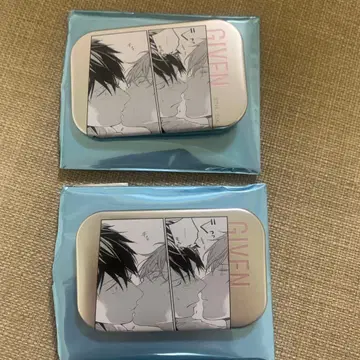 기븐 기븐전 캔뱃지 리츠마후