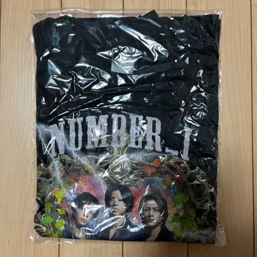 미사용 새상품 Number_i LIVE TOUR 2024 셔츠