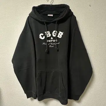CBGB 후드 맨투맨 후디 Lsize