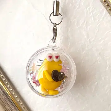 난J 주민 야구 선수 스트랩 발렌타인