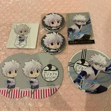 헌터헌터 키루아 애니메이트 카페 히소카페