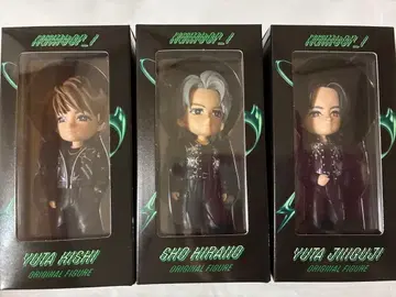 number i 피규어 3체 세트 히라노 쇼, 키시 유타, 진구지 유타