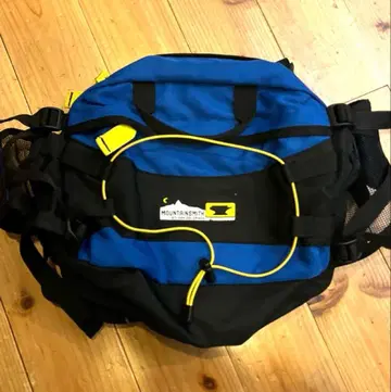 MOUNTAINSMITH 바디백 파랑/블랙