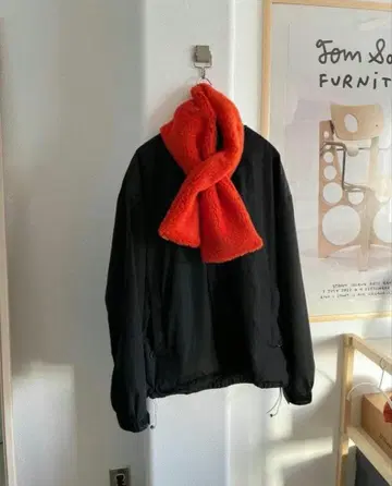 sumari 보아 머플러 오렌지