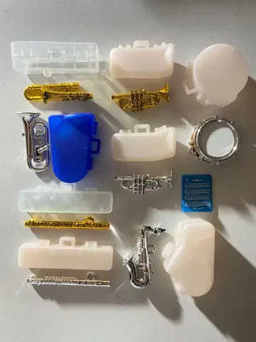 미니어처 악기 세트