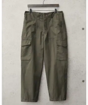 실물 오스트리아군 퍼티그 카고 팬츠