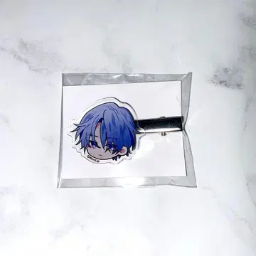 핸섬 론드링 삼다리 츠키시로 카야 미니 캐릭터 헤어 클립