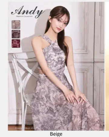 [미사용 새상품] Andy 드레스