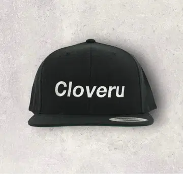 Cloveru 클로벌 스탠다드 로고 캡