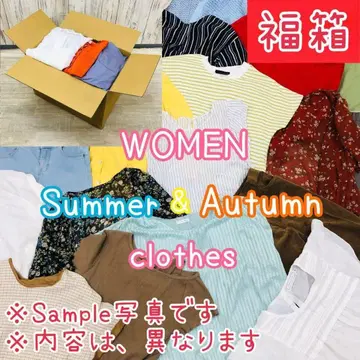 여성 L XL 사이즈 여름 ~ 겨울 의류 복 (옷) 상자