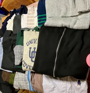 여성 L XL 사이즈 여름 ~ 겨울 의류 복 (옷) 상자