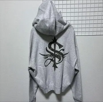 supplier 그레이 풀 집업 후드티