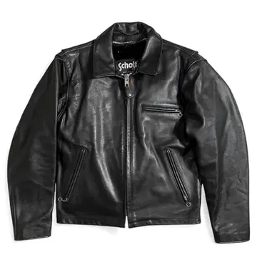 일본 별주 샷 라이더 자켓 가죽 자켓 카라 부착 642