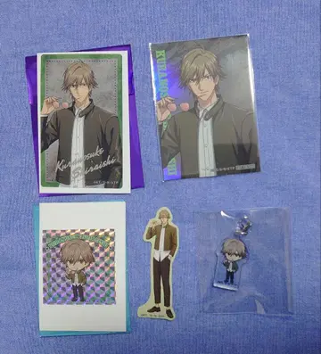 테니스의 왕자님 라이더 자켓의 왕자님 굿즈 세트 시로이시 쿠라노스케