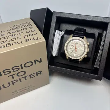 swatch OMEGA MISSION TO JUPITER