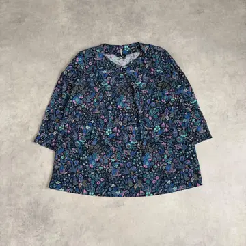 컨디션 최상 레리안 G.BINDA 페이즐리 튜닉 빅 사이즈 고급