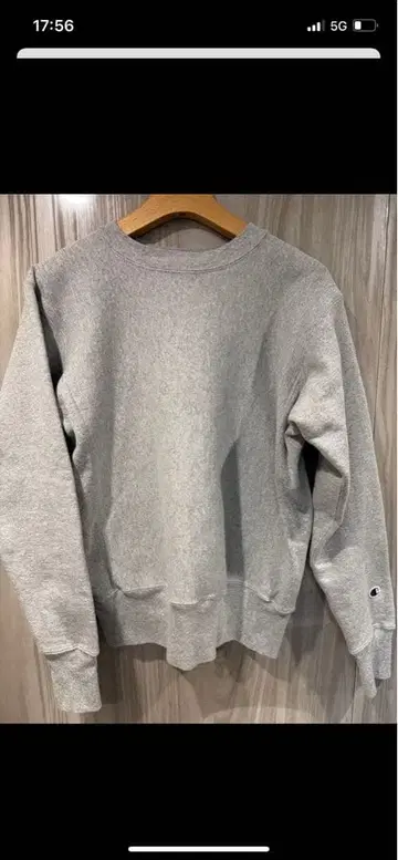 MADE IN USA 빨간색 택 Champion 리버스 위브 맨투맨