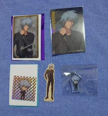 테니스의 왕자님 라이더 자켓의 왕자님 굿즈 세트 니오 마사하루