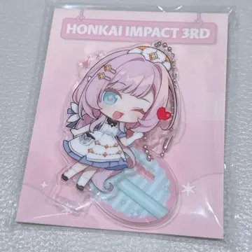 붕괴3rd 아크릴 스탠드 공식 정품 엘리시아 AS07