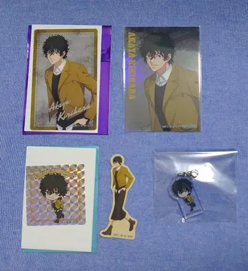 테니스의 왕자님 라이더 자켓의 왕자님 굿즈 세트 키리하라 아카야