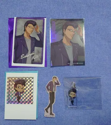 테니스의 왕자님 라이더 자켓의 왕자님 굿즈 세트 키테 에이시로