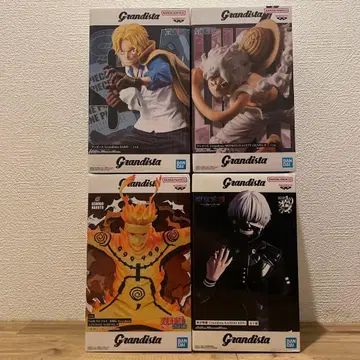 Grandista NARUTO ONE PIECE 도쿄구울 피규어 세트
