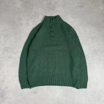 노티카 NAUTICA 울 x 아크릴 니트 남성용 아메카지 L