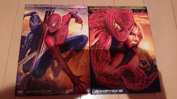 스파이더맨 2 & 3 DVD 세트