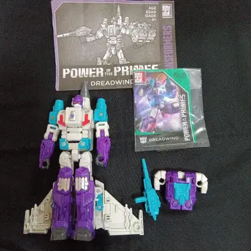 트랜스포머 파워 오브 더 프라임 드레드윈드