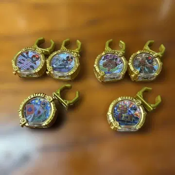 SG 센타이링 6개 세트