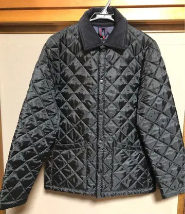 LAVENHAM 퀼팅 자켓 M 블랙
