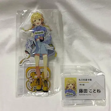 학원 아이돌 마스터 DEBUT LIVE  TOUR 아크릴 스탠드