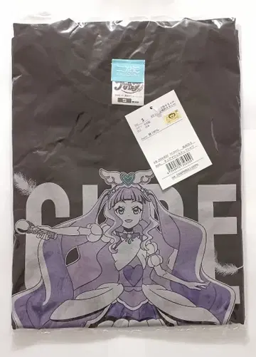 큐어 마제스티 T셔츠 S