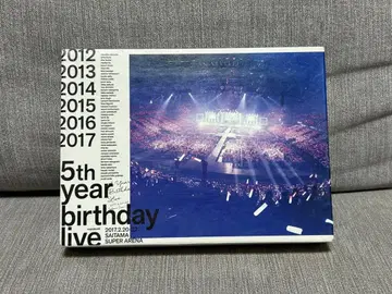 노기자카46 5주년 버스데이 라이브 DVD