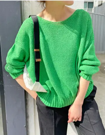 Spick & Span 페이퍼얀 2WAY 풀오버