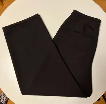 UNIQLO C 맨투맨 와이드 팬츠