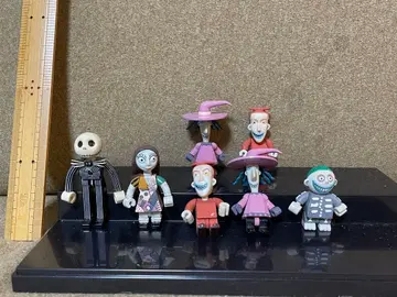 나이트메어 비포 크리스마스 블록 피규어 LEGO풍