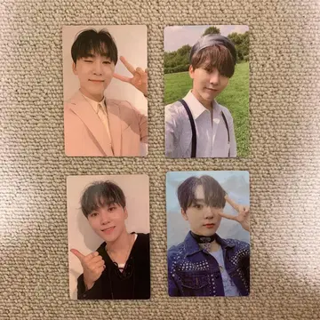 SEVENTEEN An Ode 승관 트레이딩 카드 4장 세트